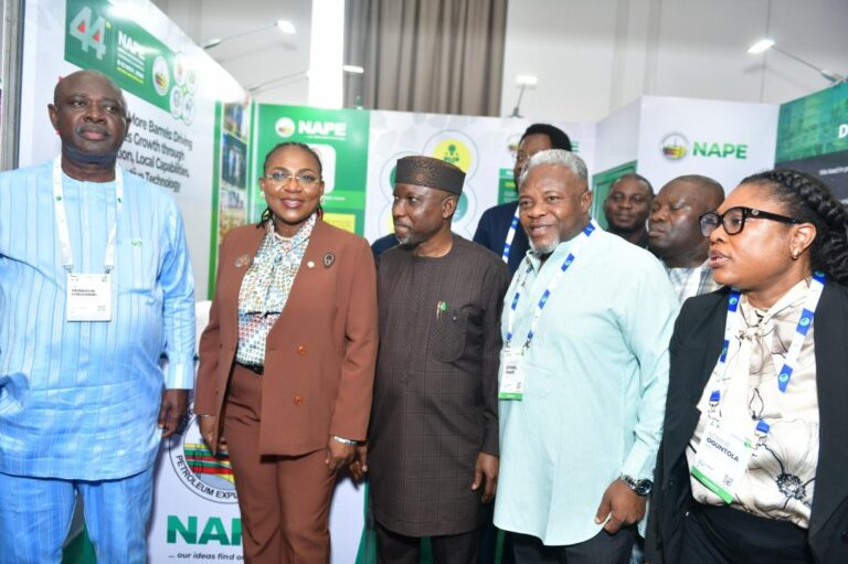 Ministerial Visits to NAPE Booth at NIES 2026