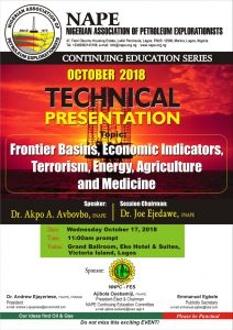 Technical Meeting E Poster for October 2018 Lagosnew