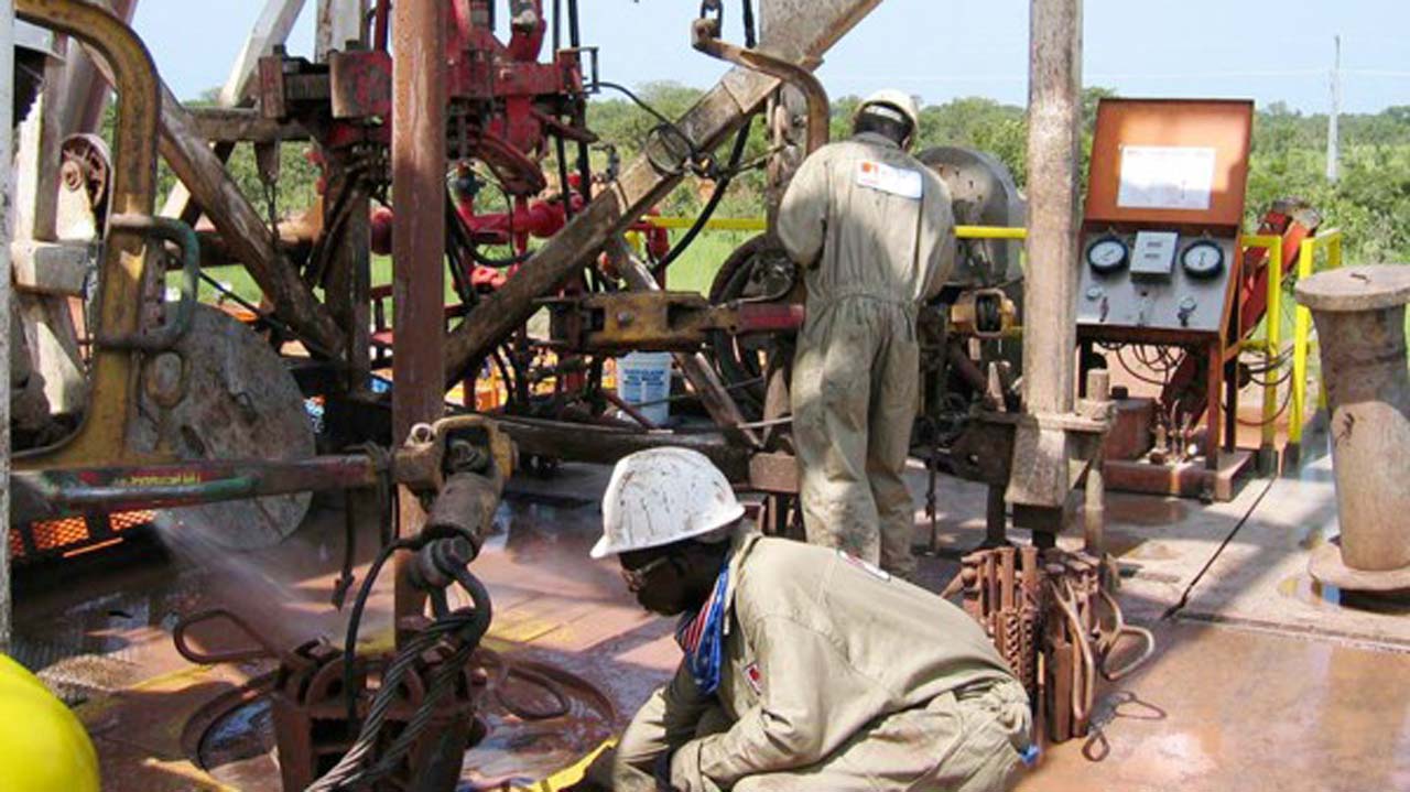 Oil in Chad Basin