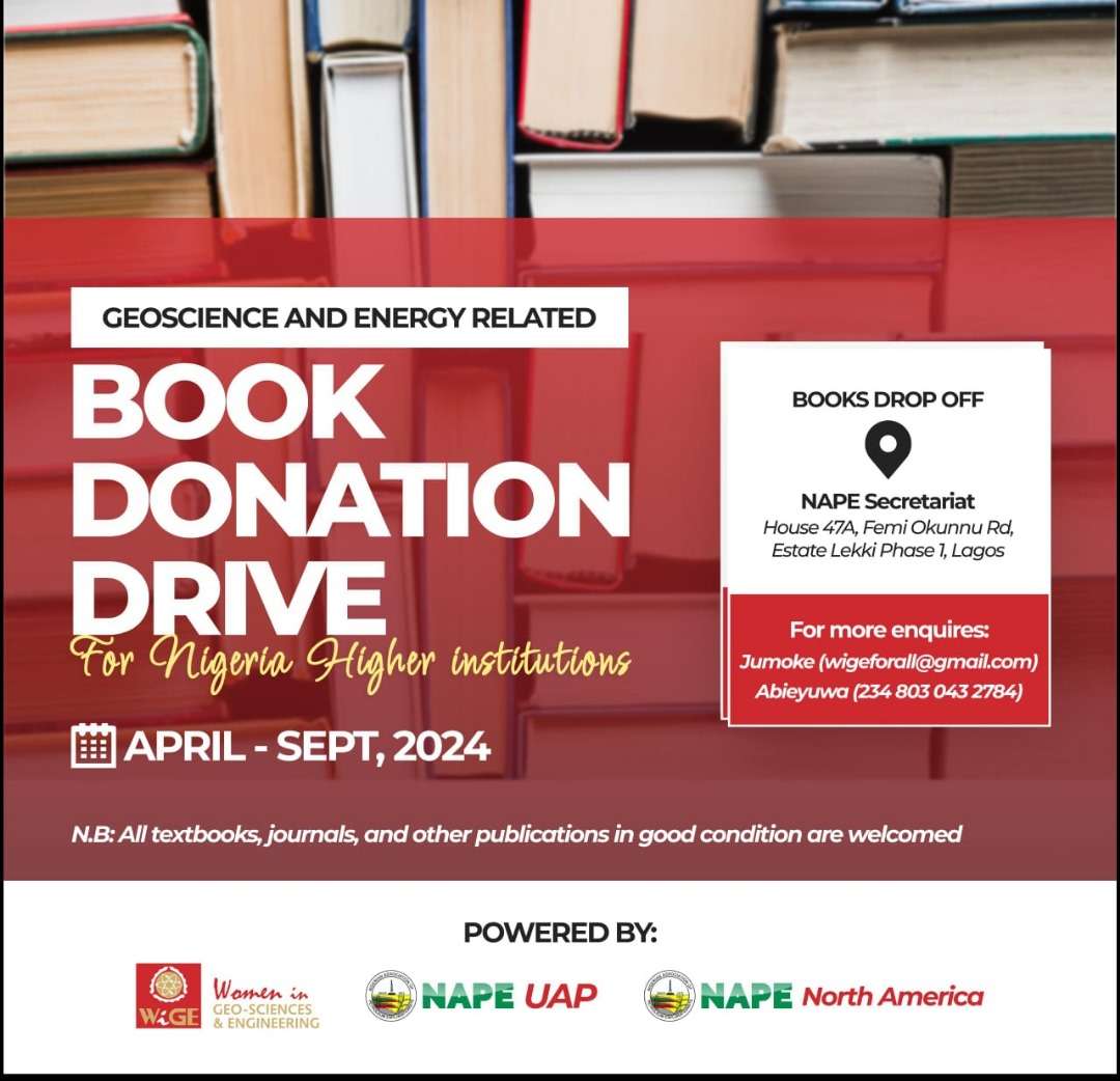 NAPE Book Donation Drive
