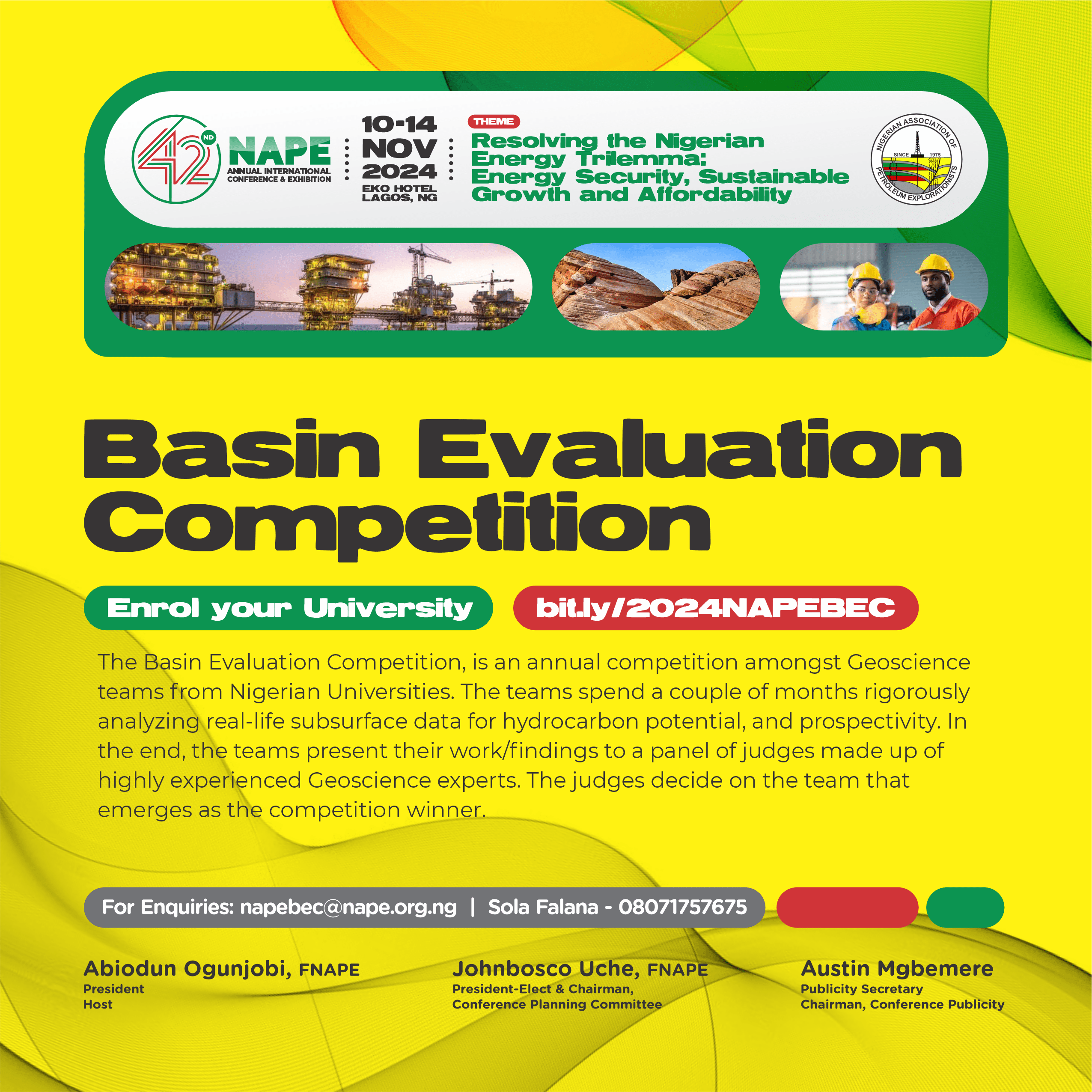 NAPE 2024 Basin Evaluation Competition