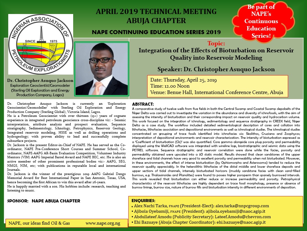 Abuja April 2019 TM
