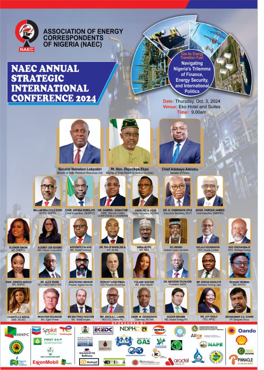 NAEC Annual Strategic International Conference 2024