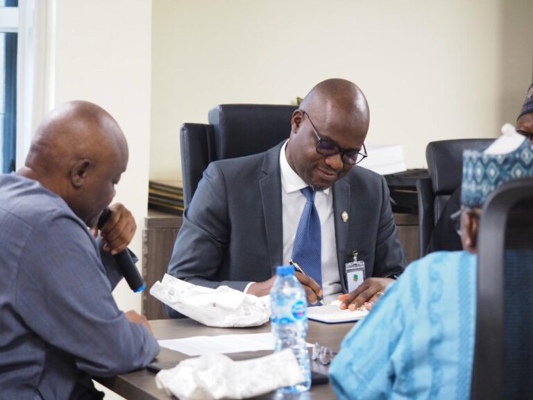 Energizing Partnerships for a Stronger Nigeria: Courtesy Visit to ENSERVE
