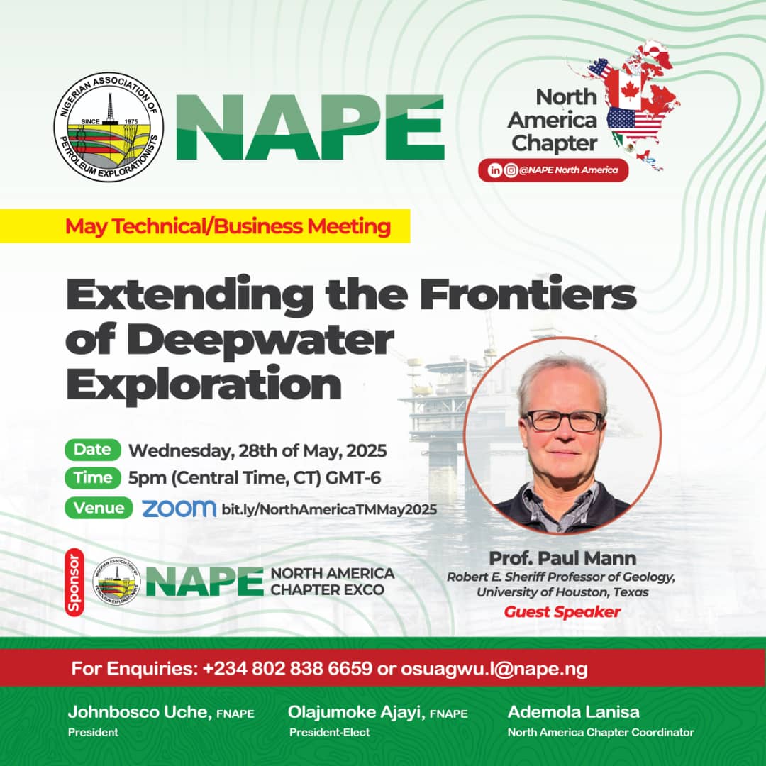 North America Chapter May Technical/Business Meeting