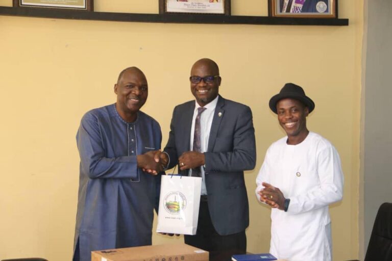 NAPE Donates High-End Mobile Workstation to Olabisi Onabanjo University, Advancing its University Tech Support Drive