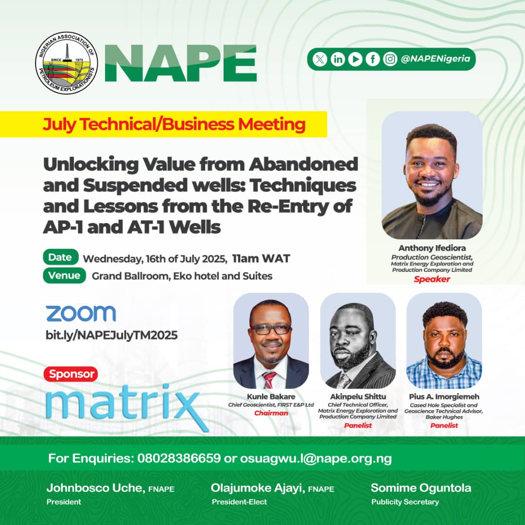 Lagos July Technical/Business Meeting