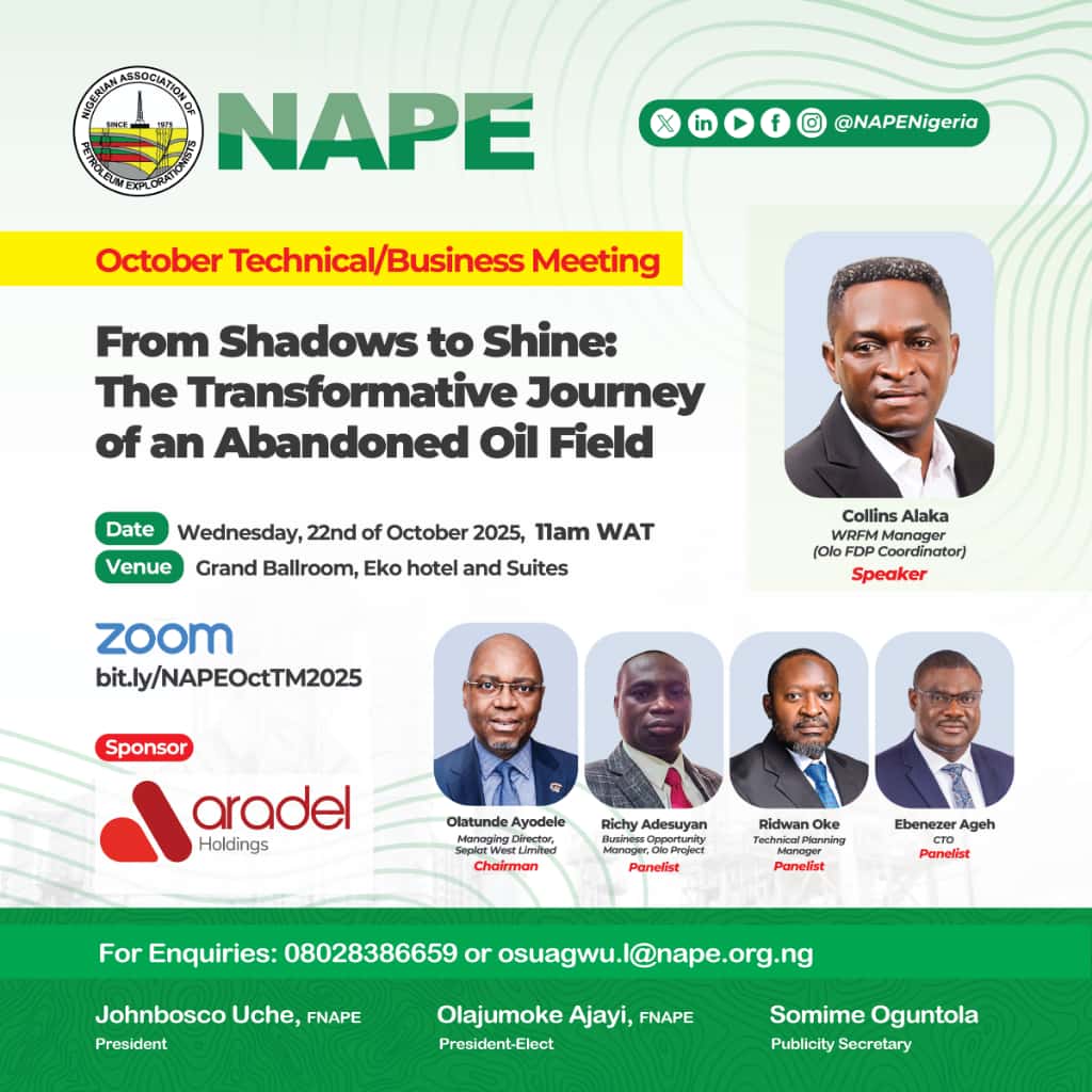 Lagos October Technical/Business Meeting
