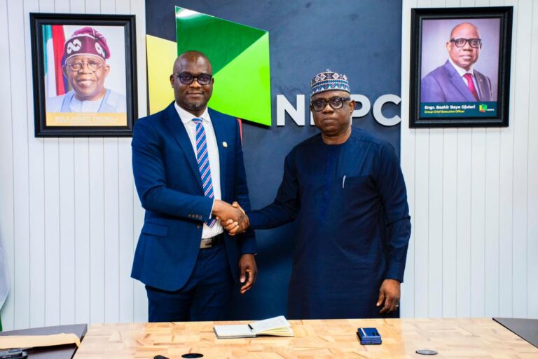 NAPE Executives Visit NNPC GCEO, Strengthen Collaboration on Frontier Exploration and Human Capital Development