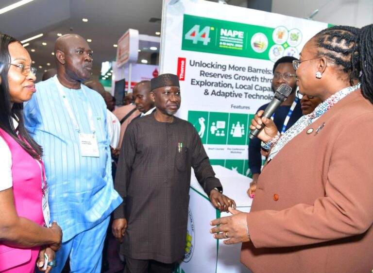 Ministerial Visits to NAPE Booth at NIES 2026